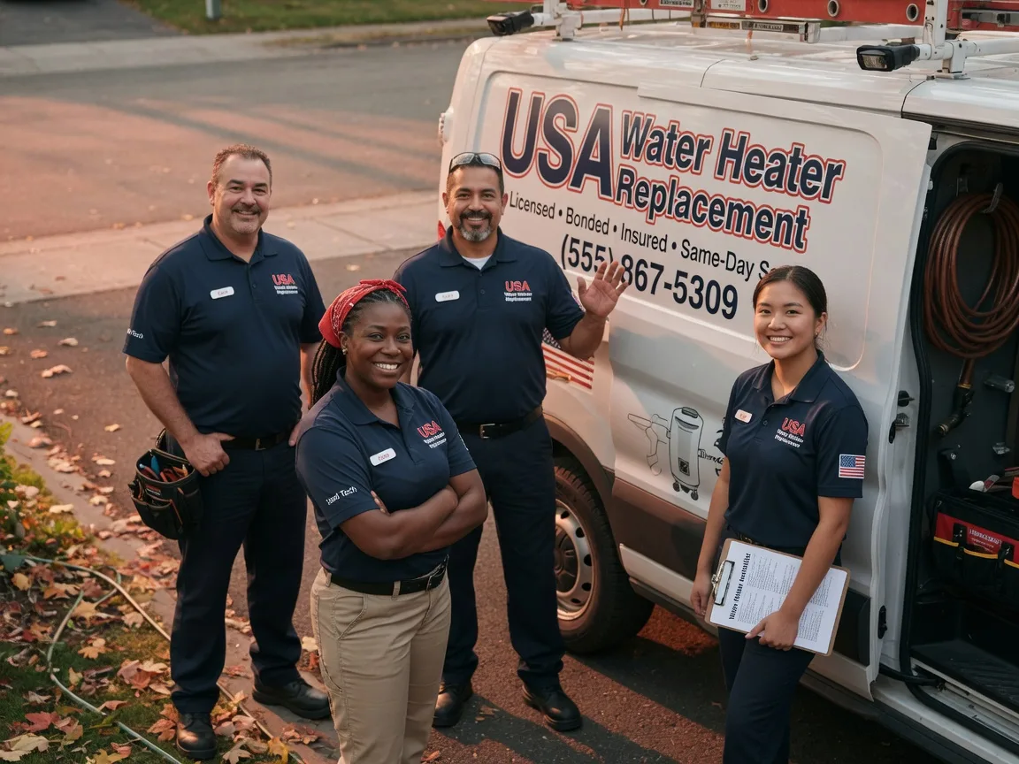 Water Heater Replacement company in Holly Springs, NC